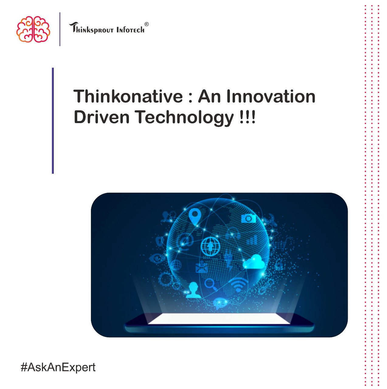 Thinkonative : An Innovation Driven Technology !!!